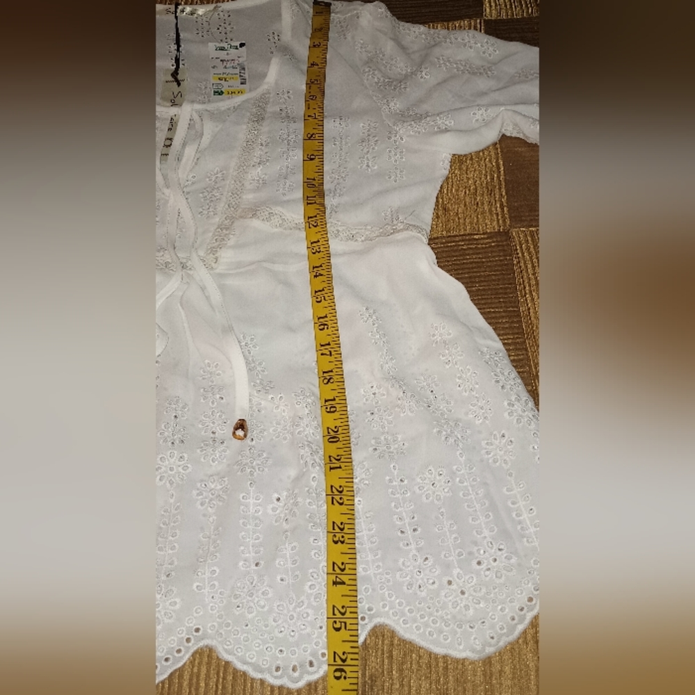 NWT Solitaire Blouse (L) - Picture 6 of 9